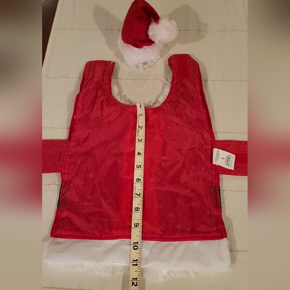 ❤️🎄Host Pick!🎄❤️ Doggo Santa Outfit S - Picture 9 of 16